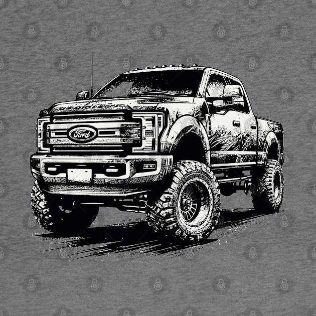 Ford F250 by Vehicles-Art